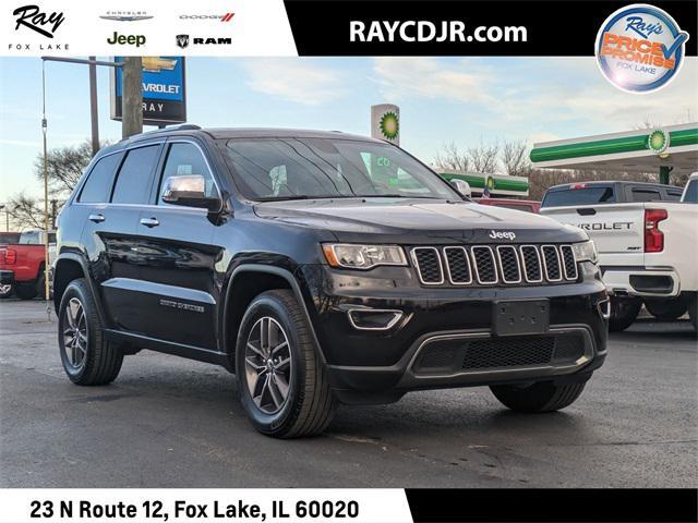 used 2017 Jeep Grand Cherokee car, priced at $17,890