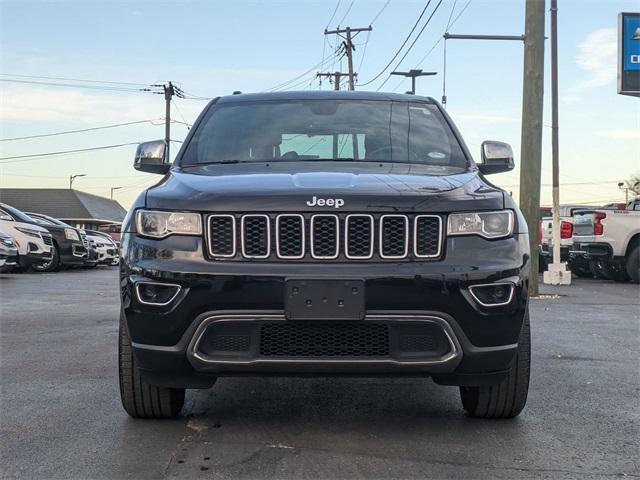 used 2017 Jeep Grand Cherokee car, priced at $17,890