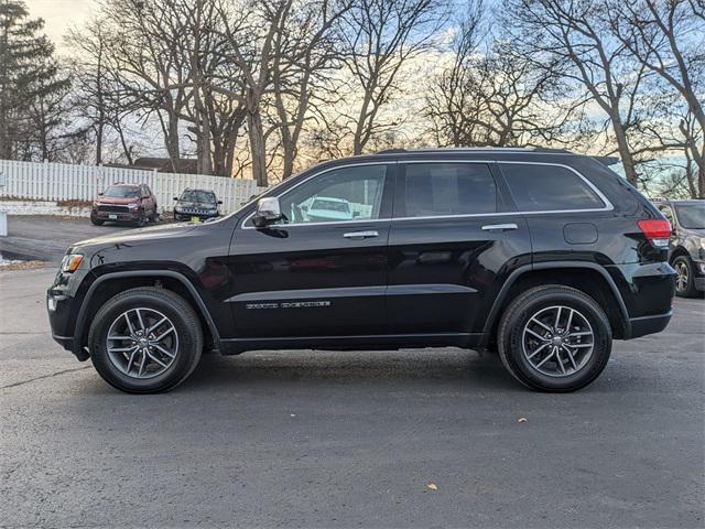 used 2017 Jeep Grand Cherokee car, priced at $17,890