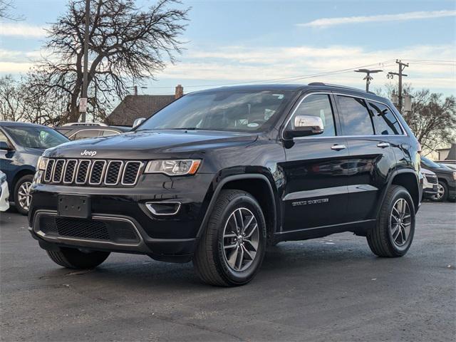 used 2017 Jeep Grand Cherokee car, priced at $17,890