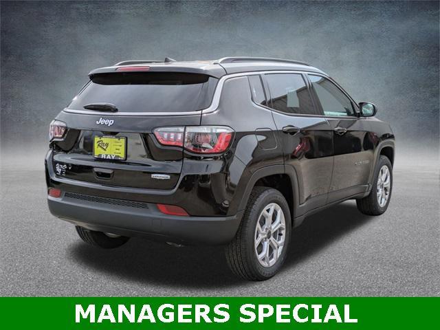 new 2025 Jeep Compass car, priced at $30,182