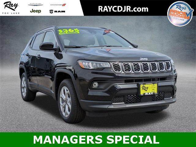 new 2025 Jeep Compass car, priced at $30,182