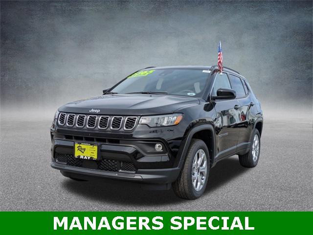 new 2025 Jeep Compass car, priced at $30,182