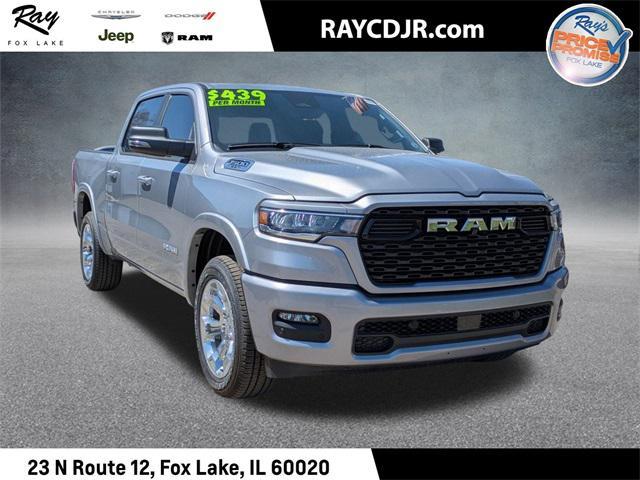 new 2025 Ram 1500 car, priced at $47,906