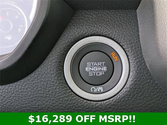 new 2025 Ram 1500 car, priced at $45,931