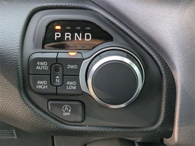 new 2025 Ram 1500 car, priced at $50,682