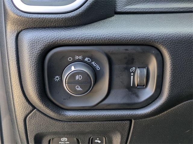 new 2025 Ram 1500 car, priced at $50,682