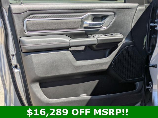 new 2025 Ram 1500 car, priced at $45,931