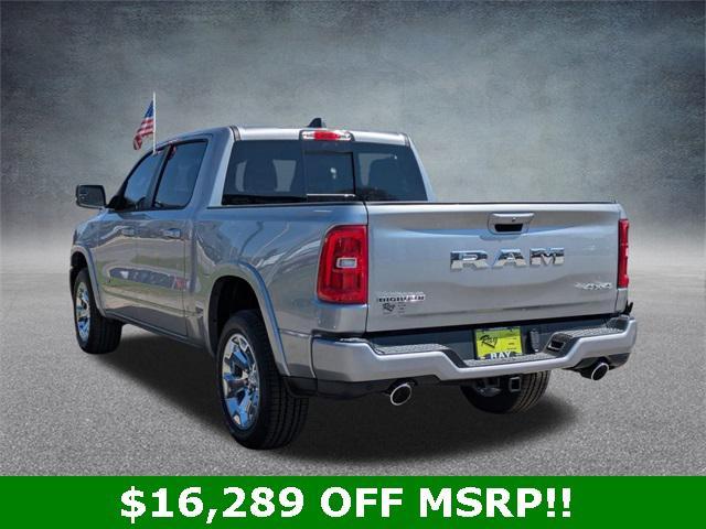 new 2025 Ram 1500 car, priced at $45,931