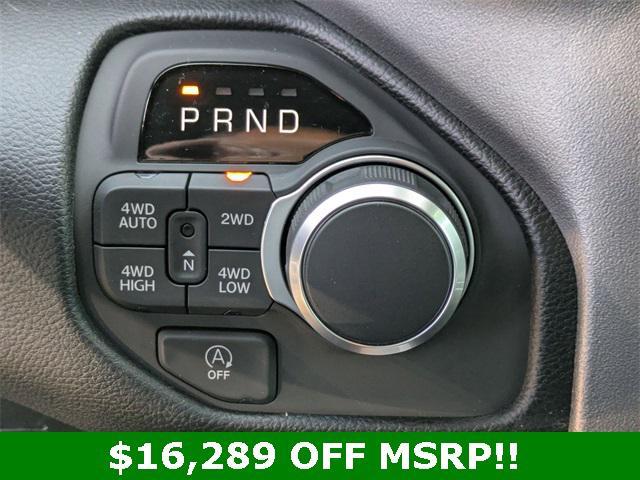 new 2025 Ram 1500 car, priced at $45,931