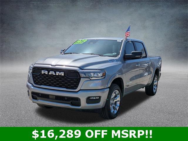 new 2025 Ram 1500 car, priced at $45,931
