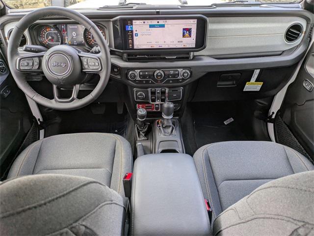 new 2025 Jeep Wrangler car, priced at $50,991