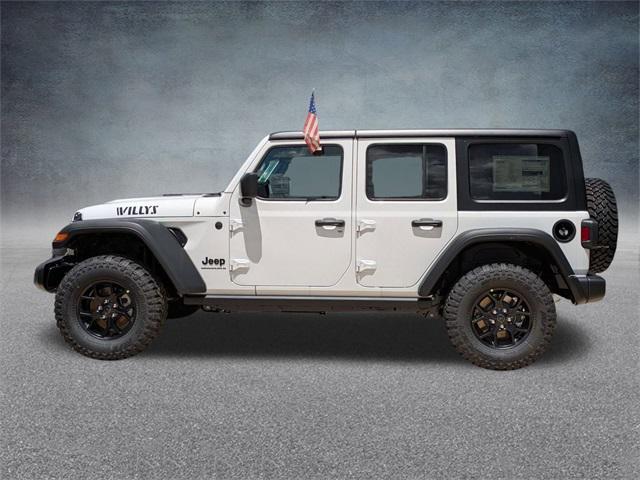new 2025 Jeep Wrangler car, priced at $50,991