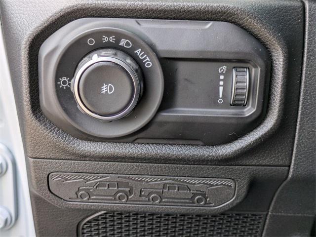 new 2025 Jeep Wrangler car, priced at $50,991