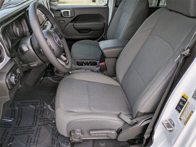 new 2025 Jeep Wrangler car, priced at $50,991