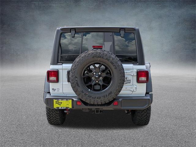 new 2025 Jeep Wrangler car, priced at $50,991