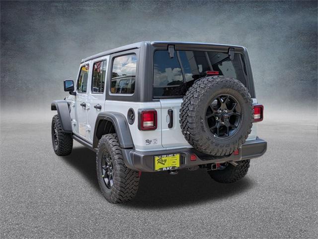 new 2025 Jeep Wrangler car, priced at $50,991