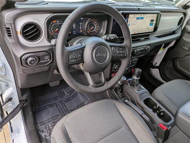 new 2025 Jeep Wrangler car, priced at $50,991