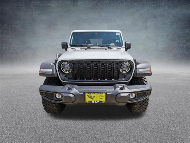 new 2025 Jeep Wrangler car, priced at $50,991