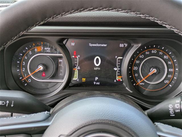 new 2025 Jeep Wrangler car, priced at $50,991