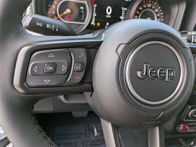 new 2025 Jeep Wrangler car, priced at $50,991