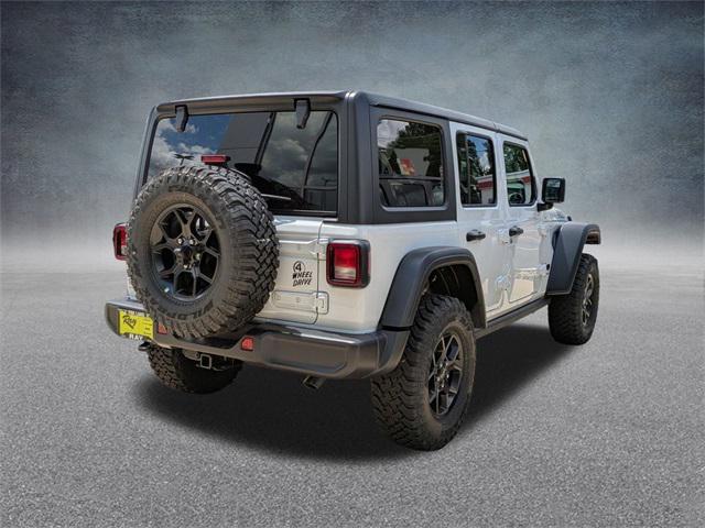 new 2025 Jeep Wrangler car, priced at $50,991