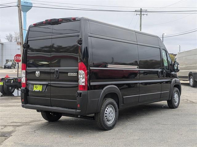 new 2025 Ram ProMaster 2500 car, priced at $49,943