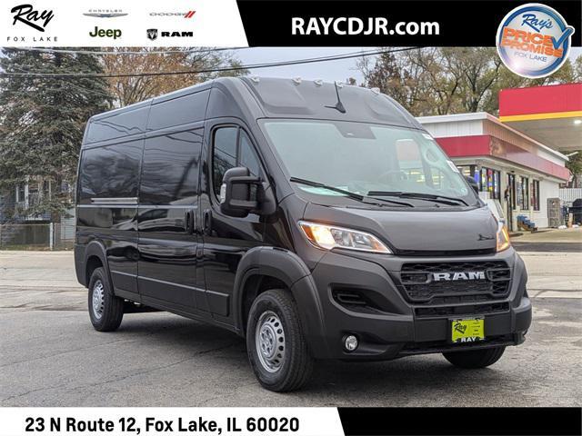 new 2025 Ram ProMaster 2500 car, priced at $49,943