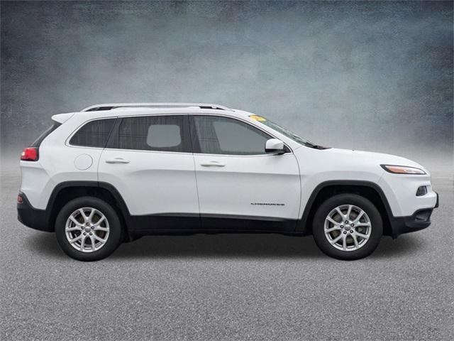 used 2018 Jeep Cherokee car, priced at $15,590