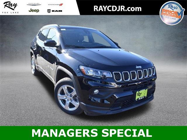 new 2024 Jeep Compass car, priced at $30,983