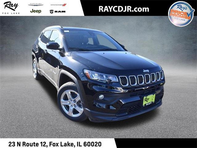 new 2024 Jeep Compass car, priced at $32,583