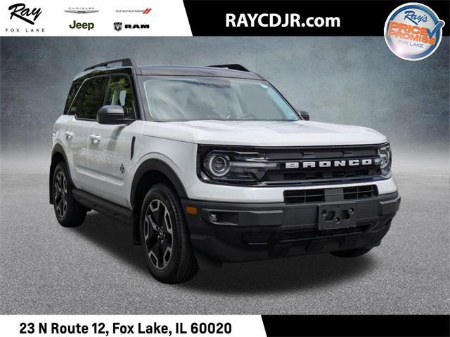 used 2021 Ford Bronco Sport car, priced at $27,806