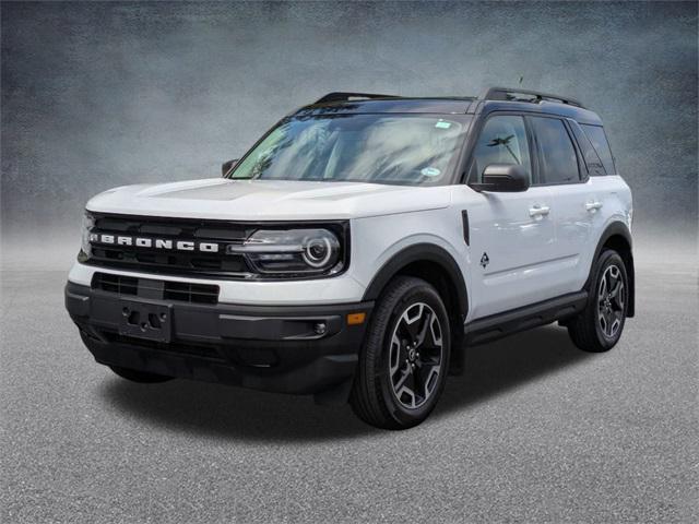 used 2021 Ford Bronco Sport car, priced at $27,806