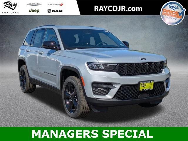 new 2025 Jeep Grand Cherokee car, priced at $42,530