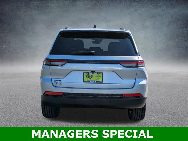 new 2025 Jeep Grand Cherokee car, priced at $38,430