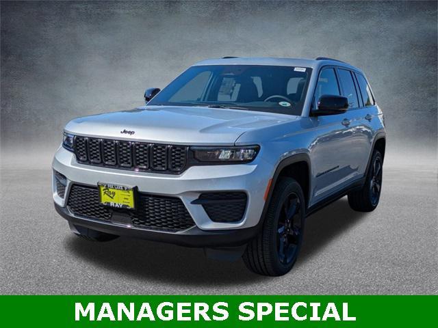 new 2025 Jeep Grand Cherokee car, priced at $38,430