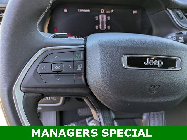 new 2025 Jeep Grand Cherokee car, priced at $38,430