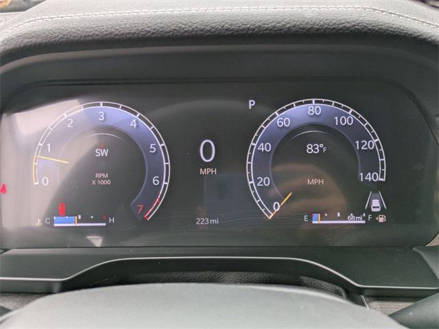new 2025 Jeep Grand Cherokee car, priced at $443,234