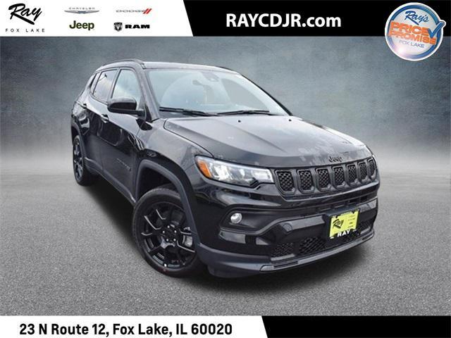 new 2024 Jeep Compass car, priced at $34,270