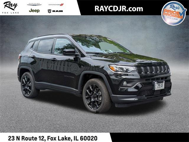 new 2024 Jeep Compass car, priced at $32,770