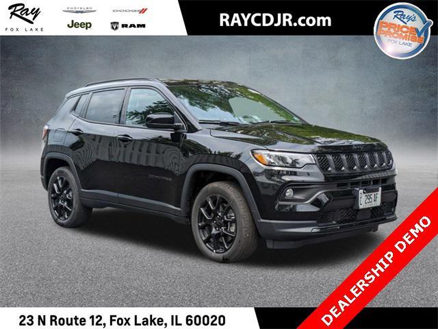 new 2024 Jeep Compass car, priced at $29,638