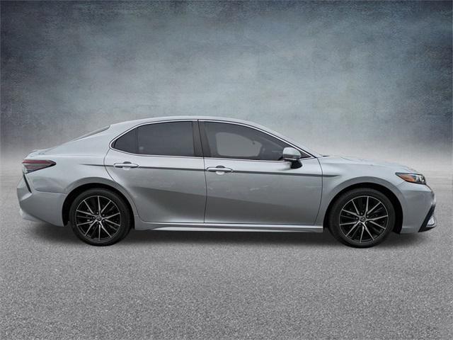 used 2022 Toyota Camry car, priced at $22,990