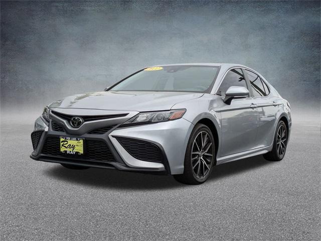 used 2022 Toyota Camry car, priced at $22,990
