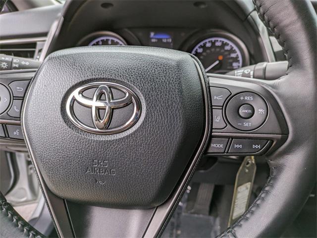 used 2022 Toyota Camry car, priced at $22,990