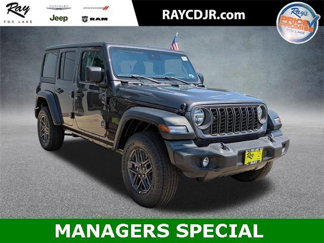 new 2025 Jeep Wrangler car, priced at $43,788
