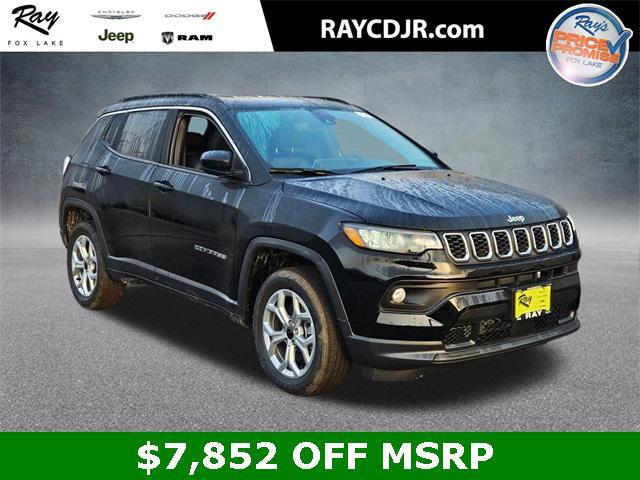 new 2025 Jeep Compass car, priced at $27,283