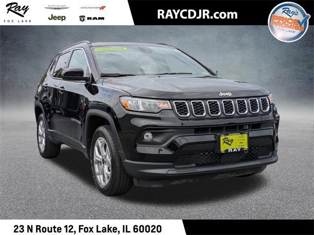 new 2025 Jeep Compass car, priced at $27,983