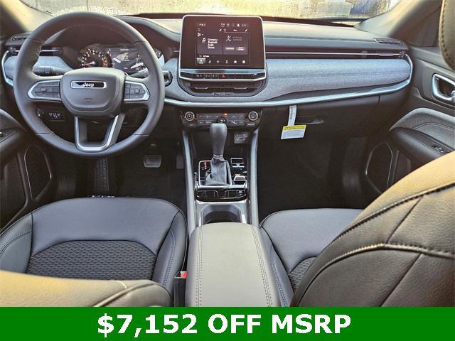 new 2025 Jeep Compass car, priced at $27,983