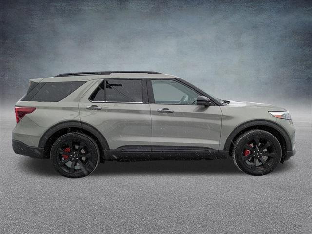 used 2020 Ford Explorer car, priced at $27,890