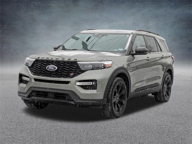 used 2020 Ford Explorer car, priced at $27,890